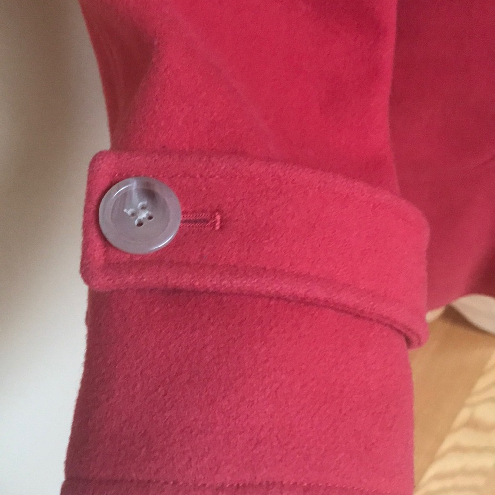 Long J. Crew Coat - Picture 3 of 8